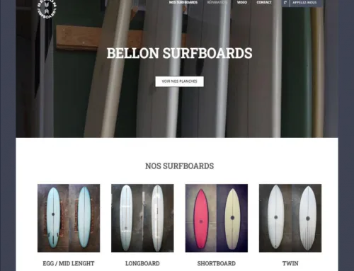 Bellon SurfBoard