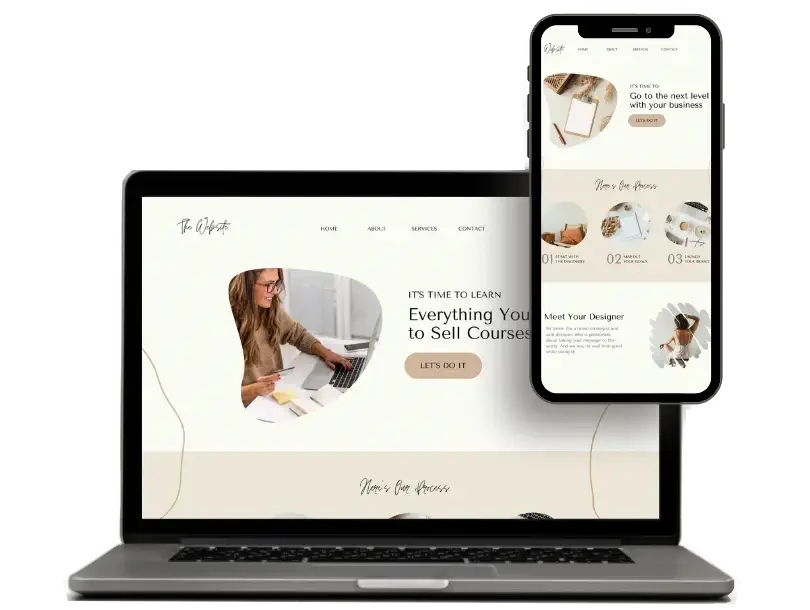 site internet agence